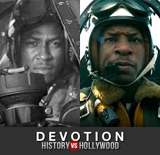 Devotion vs. the True Story of Pilots Jesse Brown and Tom Hudner
