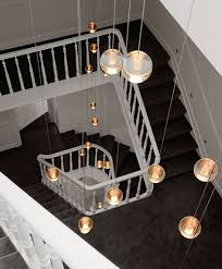 14 26 balls stufenbeleuchtung neuheit kristall pendelleuchten penthouse lange pendelleuchte fu treppenhaus beleuchtung treppenlicht minimalistische einrichtung