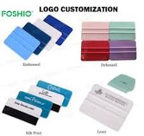 Foshio Mini 1 Inch Suede Felt Car Film Vinyl Wrap Squeegee