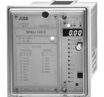 SPAU 140 C Synchro-check relay