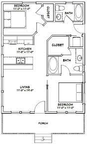 Maybe you would like to learn more about one of these? 24x32 House 2 Bedroom 2 Bath Pdf Floor Plan 768 Sq Ft Model 3 29 99 Picclick Tiny House Floor Plans Tiny House Plans Small House Plans