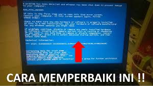 We did not find results for: Cara Mudah Mengatasi Layar Biru Blue Screen Di Laptop Atau Pc Youtube