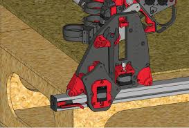 NEW IDEA — for LR3's with superstrut — long belt (usually Y) housed  *inside* the strut