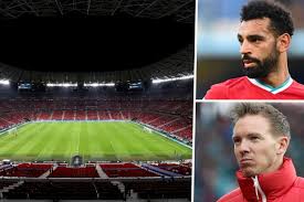 The premier league champions took advantage liverpool made a habit of forcing errors from leipzig and one from dayot upamecano ended with a mane effort being blocked by mukiele, but the attacker persisted and hooked the ball back from the byline for firmino to head it. Why Has Liverpool S Champions League Game Vs Rb Leipzig Been Moved New Venue And Reasons Explained Goal Com