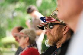 Memorial Day 2025 ceremony in Gainesville Florida