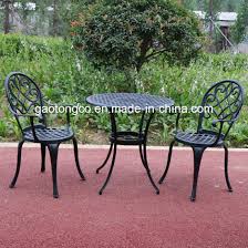 Daisy table and chairs, fairy garden table, mini table, miniature table. Elegant White Outdoor Cast Aluminium Bistro Coffee Table Chairs Set China Bistro Coffee Table Chairs Set Outdoor Metal Furniture Made In China Com