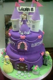Anak perempuan akan sangat menyukai bentuk kue yang lucu. Kue Ulang Tahun Anak Perempuan