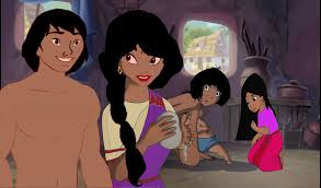Shanti and Mowgli's Happy Family - Young Heroines of Disney Photo  (36791018) - Fanpop