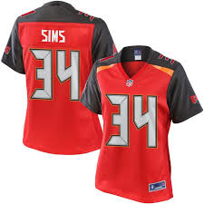 Women S Tampa Bay Buccaneers Charles Sims Nfl Pro Line Team Color Jersey Nfl Jerseys For Sale Nfl Jerseys Nfl Uniforms