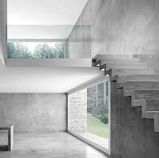 effetto cemento sulle superfici di casa design therapy minimalist architecture concrete architecture concrete house
