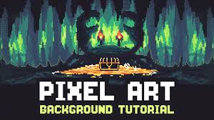 Pixel art is saved in file formats that use lossless data compression such as gif or png. Pixel Art Background Tutorial Aseprite Youtube