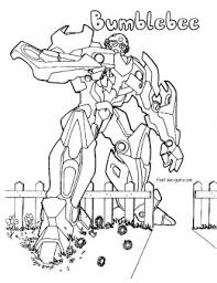 Bumblebee movie transformers coloring page. Printable Transformers Bumblebee Coloring Pages Free Kids Coloring Pages Printable
