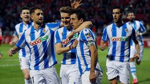 Página de inicio de la real sociedad de fútbol s.a.d. La Real Sociedad Primer Finalista De Copa Del Rey Tras Eliminar Al Mirandes