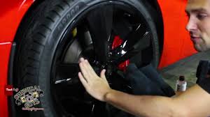 Explore handy and useful care wheel now. How To Detail Black Wheels Chemical Guys Black Ecosmart Trim Gel Epic Car Care Youtube