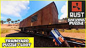 They provide better loot than basic puzzles, are a bit harder, but also give access to the next tier up: Rust Tips For Noobs How To Solve The Trainyard Puzzle Loot Spawn Youtube