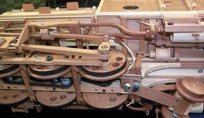 Detail Unteransichr B Holzbearbeitung Modelleisenbahn Spielzeug