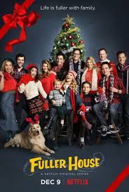 John Stamos Andrea Barber Candace Cameron Bure Jodie Sweetin Michael Campion Elias Harger Soni Bringas Fox Messitt Fuller House Fuller House Netflix Full House