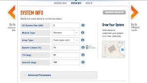 Solar Panel Calculator Solar To The People