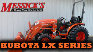Explore our range of farm equipment, construction equipment, mowers, and utvs. New Kubota Lx2610 Lx3310 Tractors Series Overview Youtube