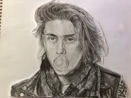 Drawing of fletcher shears