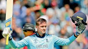 England's jason roy raises his bat to acknowledge the applause. Jason Roy Desperate To Return To Cricket Even Behind Closed Doors