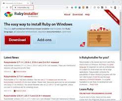How To Install Ruby And Jekyll On Windows 10 Jeonghwan Ju S Blog