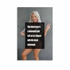 Amazon.com: Laci Kay Somers Sexy Poster (21) Canvas Painting Posters And  Prints Wall Art for Living Room Bedroom Decor 20x30inch(50x75cm): Posters &  Prints