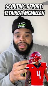 Tetairoa McMillan is going to be a big time player in the NFL!  #boogsportstakes #nfldraft #nflcombine