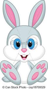 Vector Cute Baby Rabbit Cartoon Stock Illustration Royalty Free Illustrations Stock Clip Art Icon Stock Clip Rabbit Cartoon Cartoon Bunny Animal Clipart