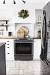 Farmhouse Kitchen Black Appliances