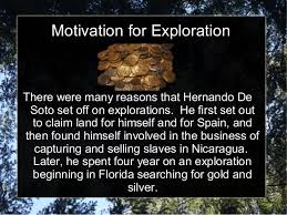 Hernando de soto was named the titles of adelantado of florida and governor of cuba by charles v and granted the rights to conquer florida. Hernando De Soto Digital Story