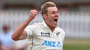 Devon conway fell just before bad light forced early stumps on day 3. Kyle Jamieson Takes Five Wickets As New Zealand Dismiss Pakistan For 297 On Day One Of Second Test Cricket News Sky Sports