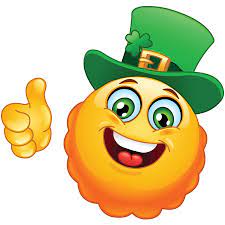 Irish Smiley Funny Emoticons Smiley Emoticon