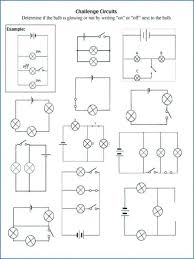 Electricity Worksheets Super Electrical Energy 4th Grade Electric Circuits With Answers Works Series And Parallel Circuits Electricity Lessons Circuits Science