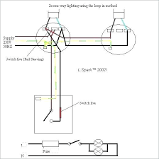 The grey wire in cable 'd' is a switched live and the blue. Yy 7220 Wiring Two Lights One Switch Diagram Free Diagram
