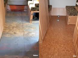 Luxury vinyl tiles and planks have become popular over the last several years. Trailer Flooring Walls Ceilings Counter Tops Cork Tiles