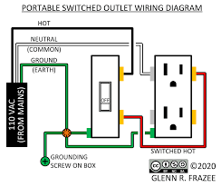 Are you interested in article this topic explains 2 way light switch wiring diagram and how to wire 2 way electrical circuit with multiple light and outlet. Diy Portable Switched Power Outlet With Extension Cord 8 Steps With Pictures Instructables