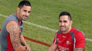 In my early 50s my hair reverted back to the platinum color & i love my hair! Hair Styles Dominate The Rugby League Locker Room The Courier Mail