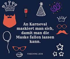 Spruche Fasching Karneval Lustig Maskieren Carnival Party Fasching Spruche Karneval Spruche Bilder Fasching