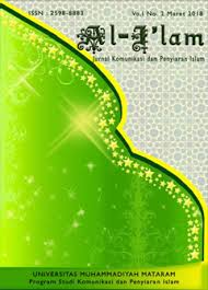 Al I Lam Jurnal Komunikasi Dan Penyiaran Islam