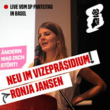 Welche pläne hat ronja jansen für die juso? Juso Schweiz Wir Sind Durch Prasidentin Ronja Jansen Im Facebook