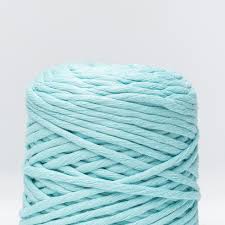 Шпагат хлопковый ШХЛ-05, цвет Мятный, 4мм100м - купить в интернет-магазине  Хобби-Т по доступной цене