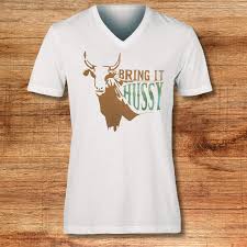 Bring It Hussy tee – U Spur