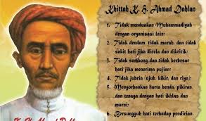Kh Ahmad Dahlan Sosok Pembaharu Dalam Pemikiran Islam Gontornews