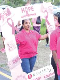 October is breast cancer awareness month and here are a few tips from an expert for women of all ages to keep in mind. Early Detection Saves Lives Hundreds Walk For Breast Cancer Awareness Kaieteur News