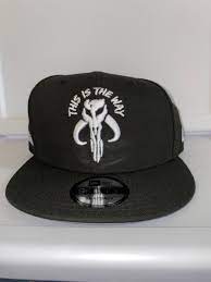 New Era Star Wars Mandalorian This Is The Way 9fifty Snapback New Era Stars Accessories
