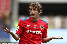 Profile page for cska moscow football player mario fernandes (defender). Newcastle Plotting 26million Move For Russia World Cup Star Mario Fernandes This Summer Daily Mail Online