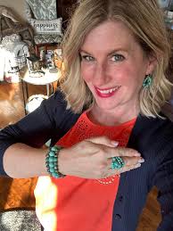 Turquoise jewelry for fall