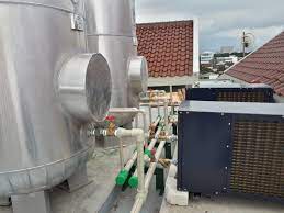 Bangunan tinggi air kedua menggunakan, tahan air penyimpanan untuk citytown dan negara), air purified peralatan, kimia persiapan, bahan kimia dan semua jenis transportasi minyak dan minuman. Tangki Air Panas Stainless Ecoheat Distributor Heat Pump