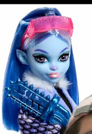 Abbey Fearbook #monsterhigh #fyp #dolls #viral #monsterhighdolls  #abbeybominable #venusflytrap #fearbook #mattel #lancamento